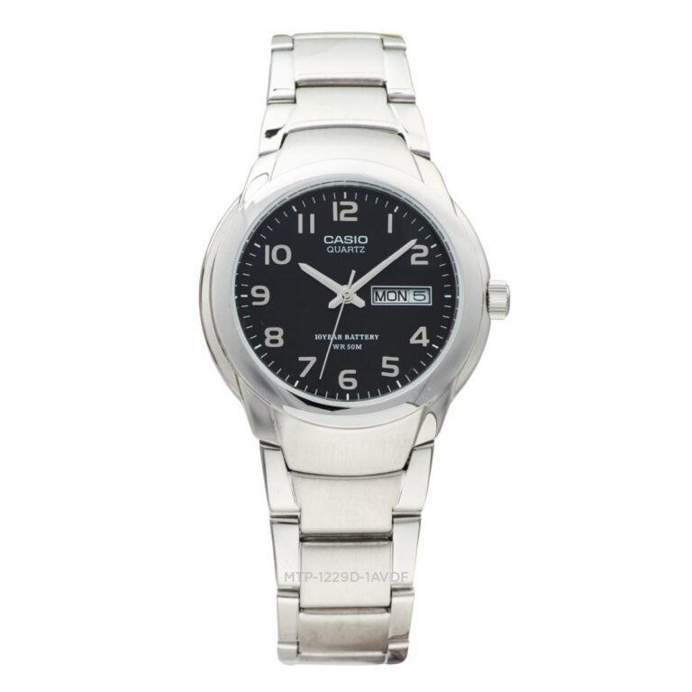 Casio 37.5mm Nam MTP-1229D-1AVDF