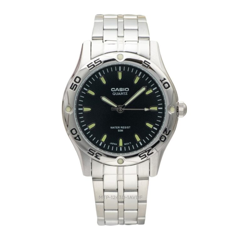 Casio 40mm Nam MTP-1243D-1AVDF