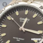 Casio 40mm Nam MTP-1243D-1AVDF - Ảnh 3