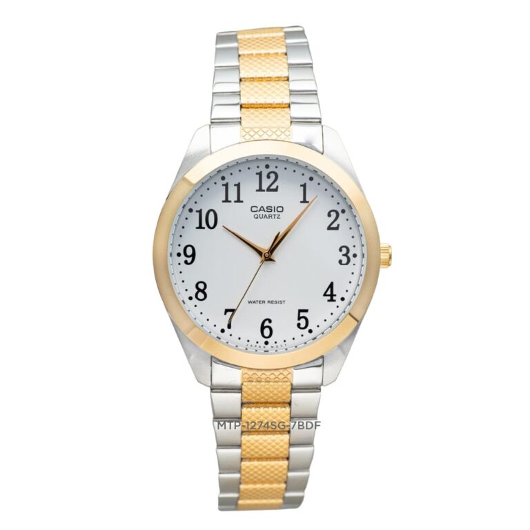 Casio 36mm Nam MTP-1274SG-7BDF