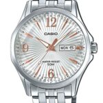 Casio 41mm Nam MTP-E120DY-7AVDF - Ảnh 4