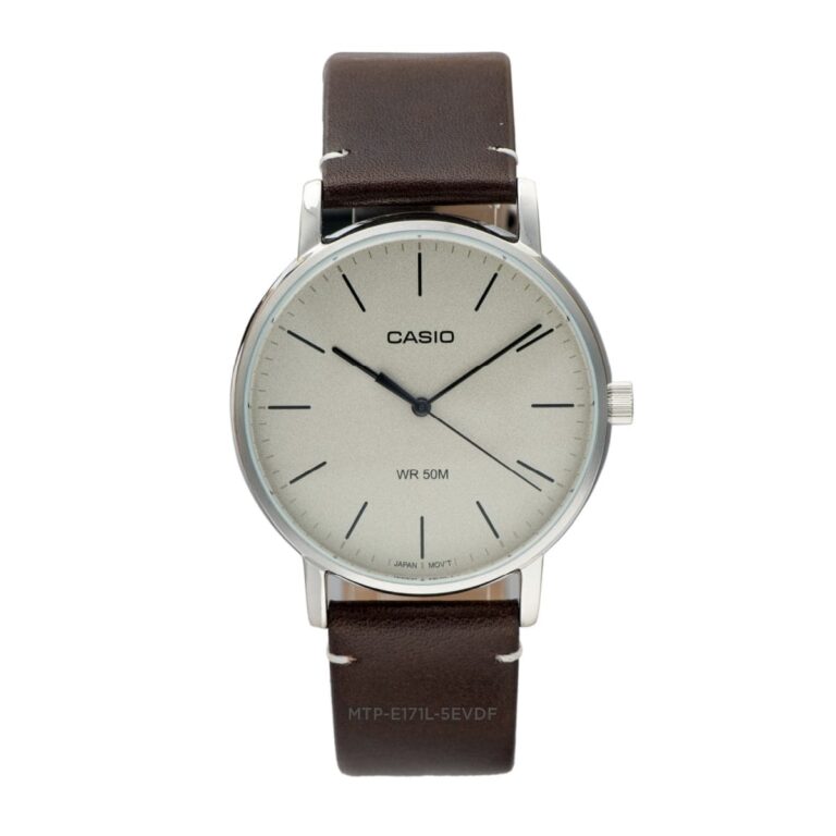 Casio 40mm Nam MTP-E171L-5EVDF