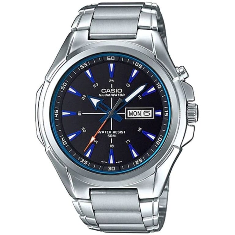 Casio 46.6mm Nam MTP-E200D-1A2VDF