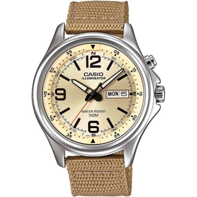 Casio 43.5mm Nam MTP-E201-9B