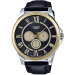 Casio 46.6mm Nam MTP-E318L-1B - Ảnh 1