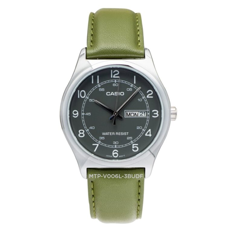 Casio 38mm Nam MTP-V006L-3BUDF