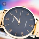 Casio 40mm Nam MTP-VT01G-1B2UDF - Ảnh 3