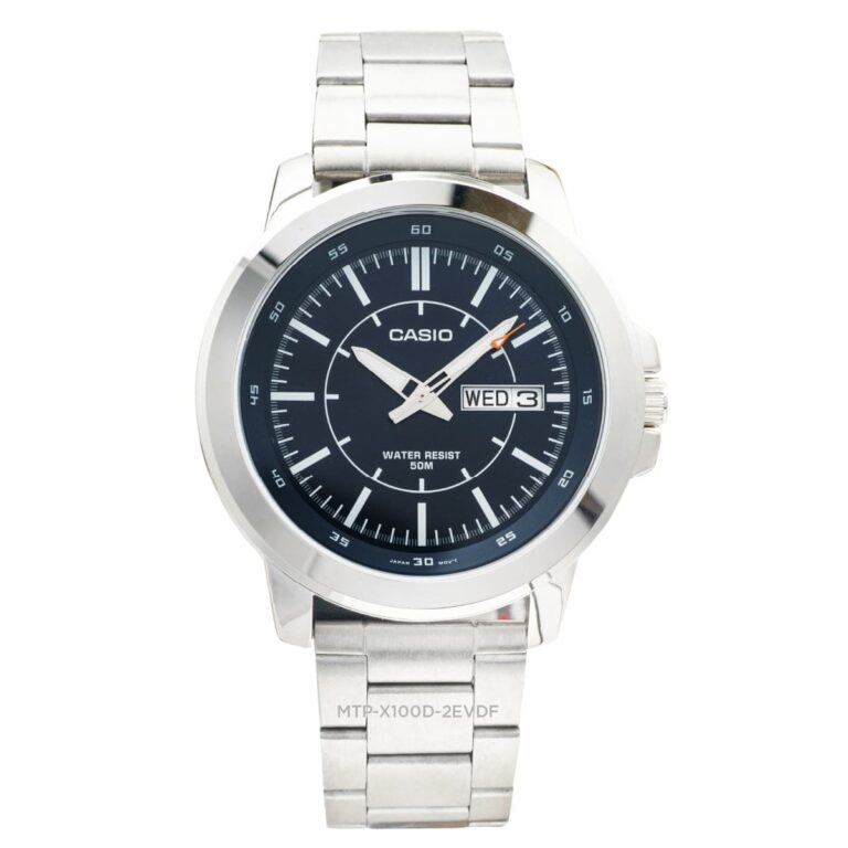 Casio 52.4mm Nam MTP-X100D-2E