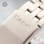 Casio 39mm Nam MTS-110D-1AVDF - Ảnh 5