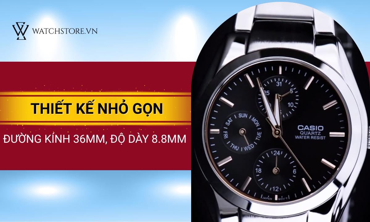 Thiết kế gọn gàng nhưng vẫn tạo điểm nhấn