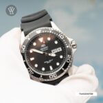 Orient 41.5mm Nam FAA02007B9 - Ảnh 3