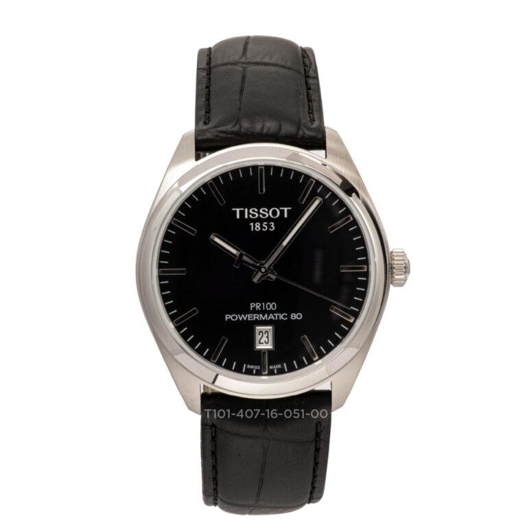 Tissot 39mm Nam T101.407.16.051.00