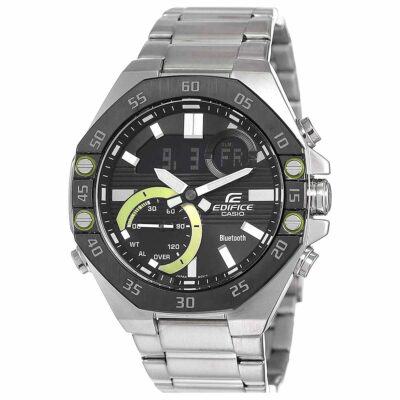 Ảnh sản phẩm Casio 48.5mm Nam ECB-10DB-1ADF