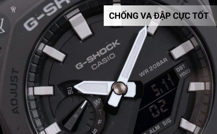 chống va đập cực đỉnh, bất chấp mọi địa hình 