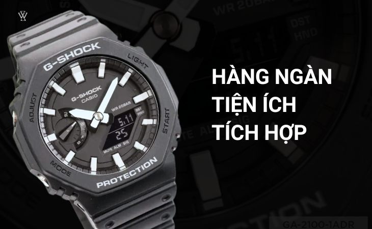 Đồng hồ Casio đa năng