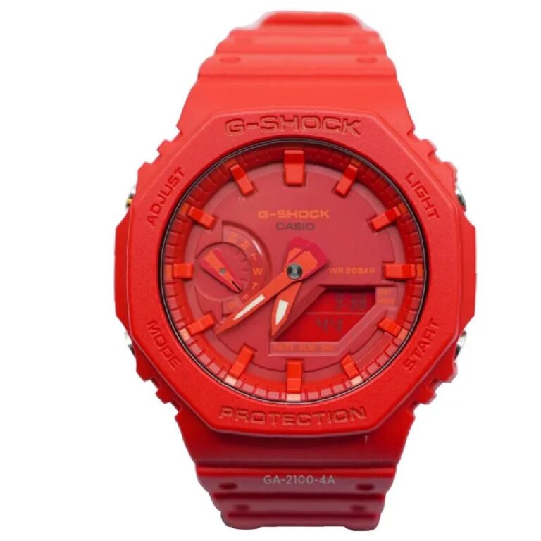 Casio 45.4mm Nam GA-2100-4ADR