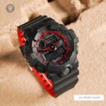 Casio 53.6mm Nam GA-700SE-1A4DR - Ảnh 3