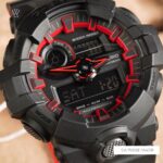 Casio 53.6mm Nam GA-700SE-1A4DR - Ảnh 5