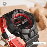 Casio 53.6mm Nam GA-700SE-1A4DR - Ảnh 9