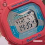 Casio 44.7 × 40 mm Nữ BLX-560VH-4DR - Ảnh 3