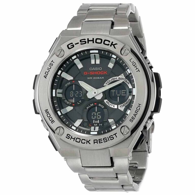 Casio 52.4mm Nam GST-S110D-1ADR