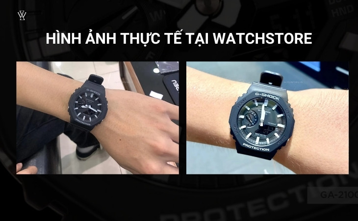 Hình ảnh khách hàng mua đồng hồ tại WatchStore