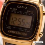Casio 30.3 × 24.6 mm Nữ LA670WEMB-1DF - Ảnh 3