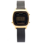Casio 30.3 × 24.6 mm Nữ LA670WEMB-1DF - Ảnh 1