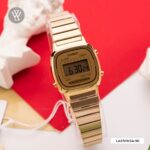 Casio 30.3 × 24.6 mm Nữ LA670WGA-9DF - Ảnh 2