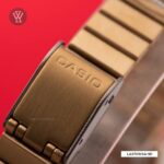 Casio 30.3 × 24.6 mm Nữ LA670WGA-9DF - Ảnh 5