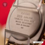 Casio 30.3 × 24.6 mm Nữ LA670WGA-9DF - Ảnh 6