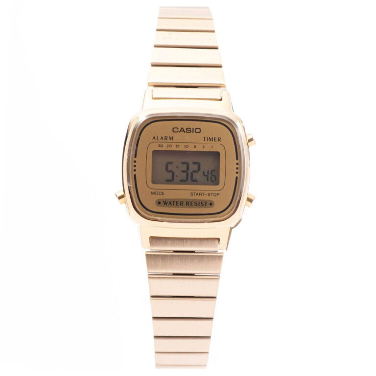 Casio 30.3 × 24.6 mm Nữ LA670WGA-9DF