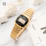 Casio 30.3 × 24.6 mm Nữ LA670WGAD-1DF - Ảnh 2
