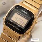 Casio 30.3 × 24.6 mm Nữ LA670WGAD-1DF - Ảnh 3