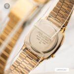 Casio 30.3 × 24.6 mm Nữ LA670WGAD-1DF - Ảnh 4