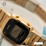 Casio 30.3 × 24.6 mm Nữ LA670WGAD-1DF - Ảnh 6