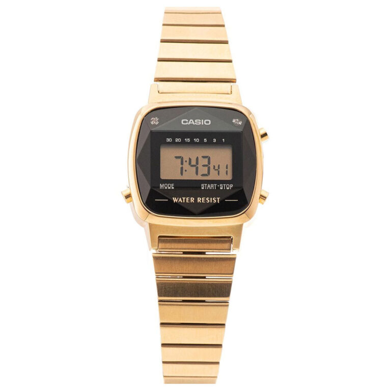 Casio 30.3 × 24.6 mm Nữ LA670WGAD-1DF