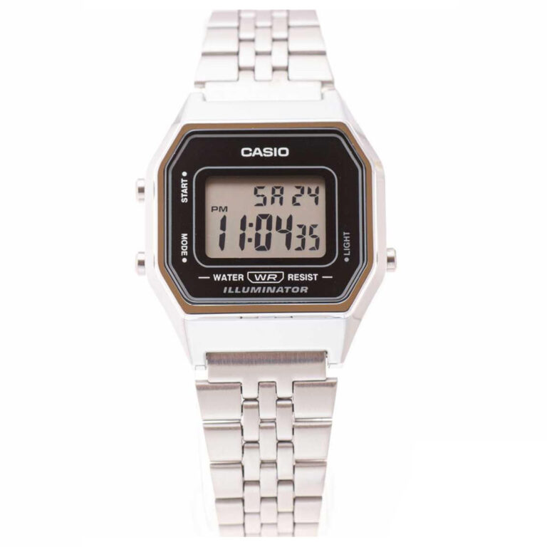 Casio 33.5 × 28.6 mm Nữ LA680WA-1DF