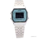 Casio 33.5 × 28.6 mm Nữ LA680WA-2BDF - Ảnh 1