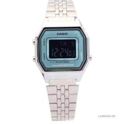 Ảnh sản phẩm Casio 33.5 × 28.6 mm Nữ LA680WA-2BDF