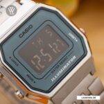 Casio 33.5 × 28.6 mm Nữ LA680WA-2BDF - Ảnh 3