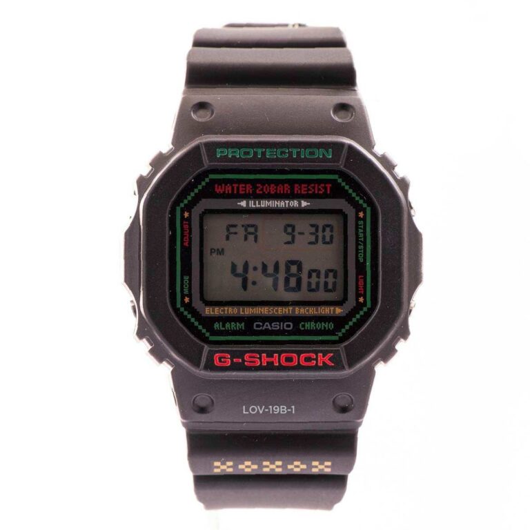 Casio 42.8 mm - 40 mm Nữ LOV-19B-1DR