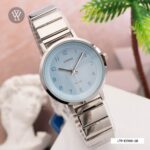 Casio 32mm Nữ LTP-E139D-2BVDF - Ảnh 2