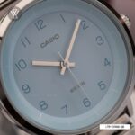 Casio 32mm Nữ LTP-E139D-2BVDF - Ảnh 3