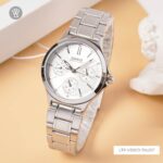 Casio 33.2mm Nữ LTP-V300D-7AUDF - Ảnh 2