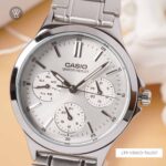 Casio 33.2mm Nữ LTP-V300D-7AUDF - Ảnh 3