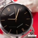 Casio 34mm Nữ LTP-VT01D-1BUDF - Ảnh 3