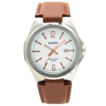 Casio 44.5mm Nam MTP-E158L-7A - Ảnh 1