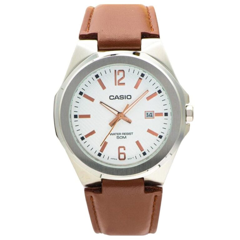 Casio 44.5mm Nam MTP-E158L-7A