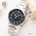 Casio 40mm Nam MTP-E159D-1BDF - Ảnh 2